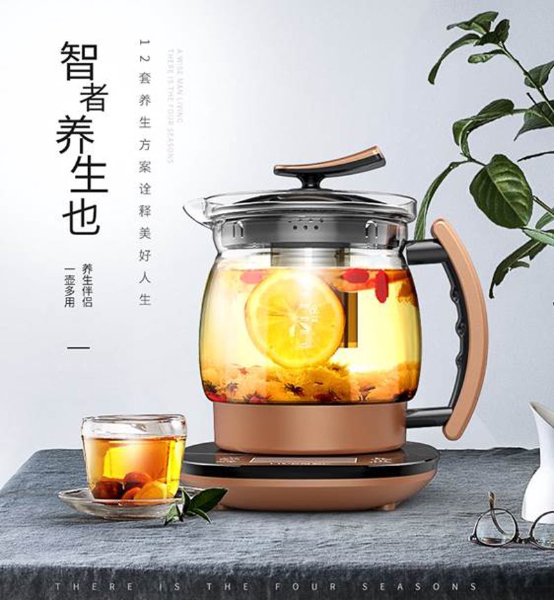 选购养生品：让健康成为生活的一部分